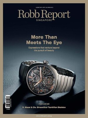 cover image of Robb Report Singapore